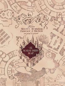 消失的Marauder地图碎片